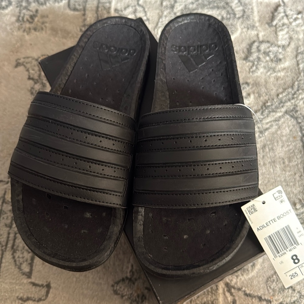 Adidas Adilette Boost Mens 8 / Womens 9.5